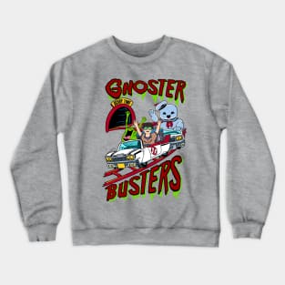 Ghoster Busters Crewneck Sweatshirt